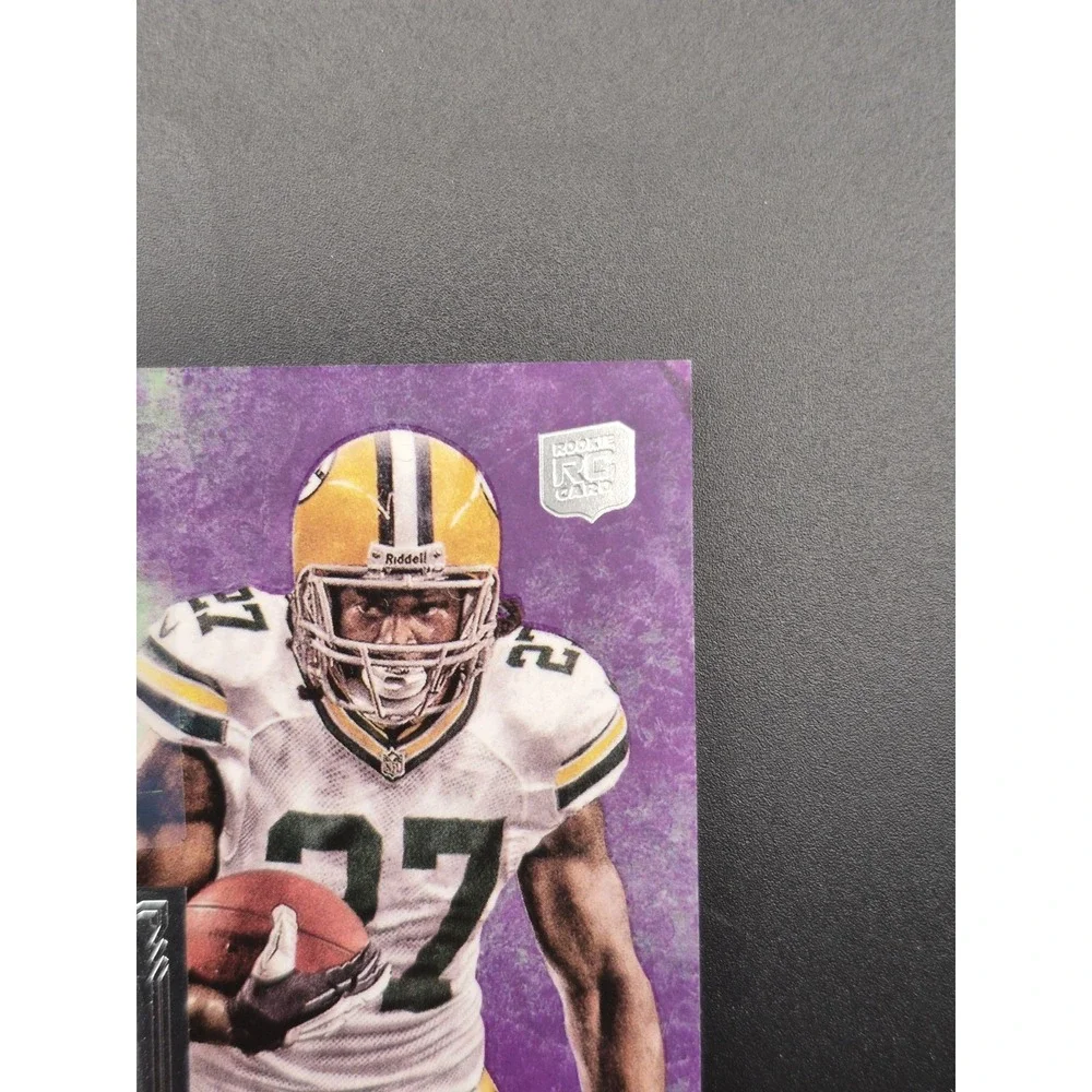 2013 Topps Inception Eddie‎ Lacy #IAJP-EL Autograph Jumbo Patch Purple /50